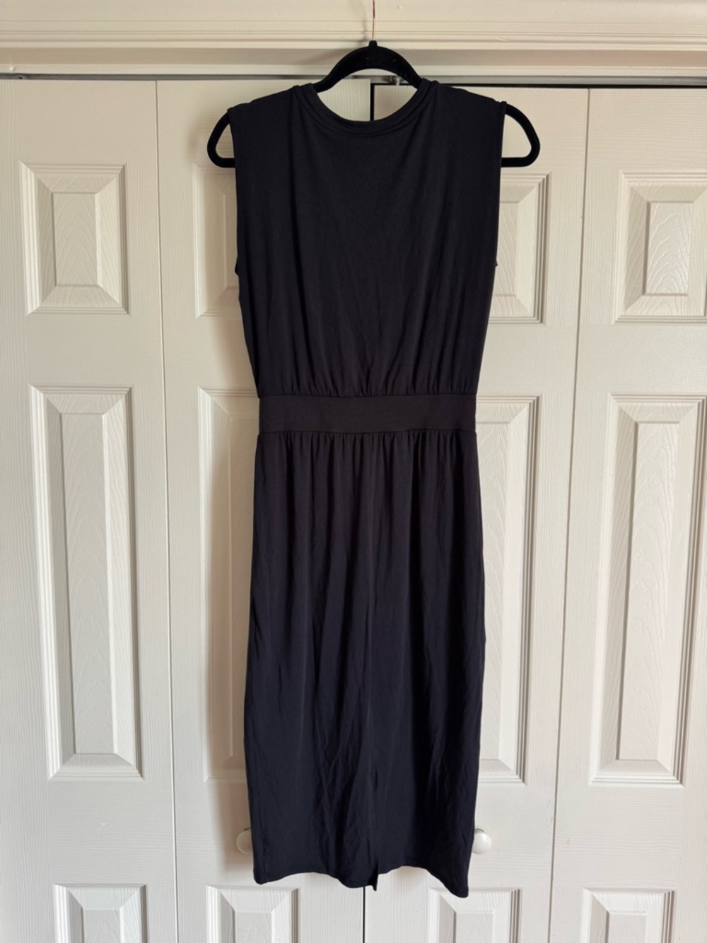Athleta Santorini Cinch Dress in Black Size XS - Picture 8 of 11